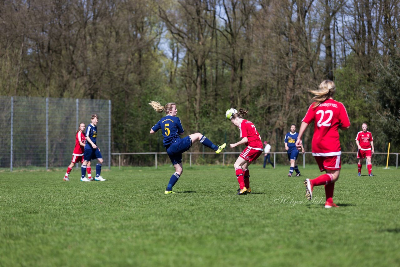 Bild 89 - Frauen Egenbuettel - Barmbek Uhlenhorst : Ergebnis: 4:0